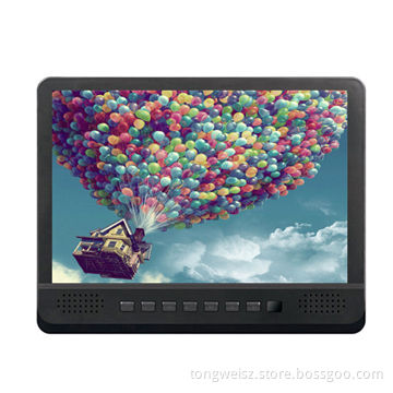 7-inch mini portable TV with HD monitorNew